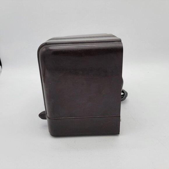 1939 Admiral Bakelite 371-5RL Art Deco Bakelite Radio - Picture 4 of 7